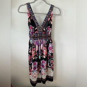 Women’s size 8 floral dress